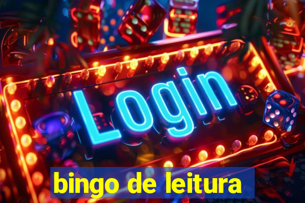 bingo de leitura